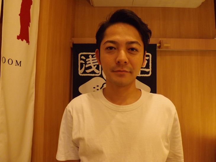 柏原収史さん