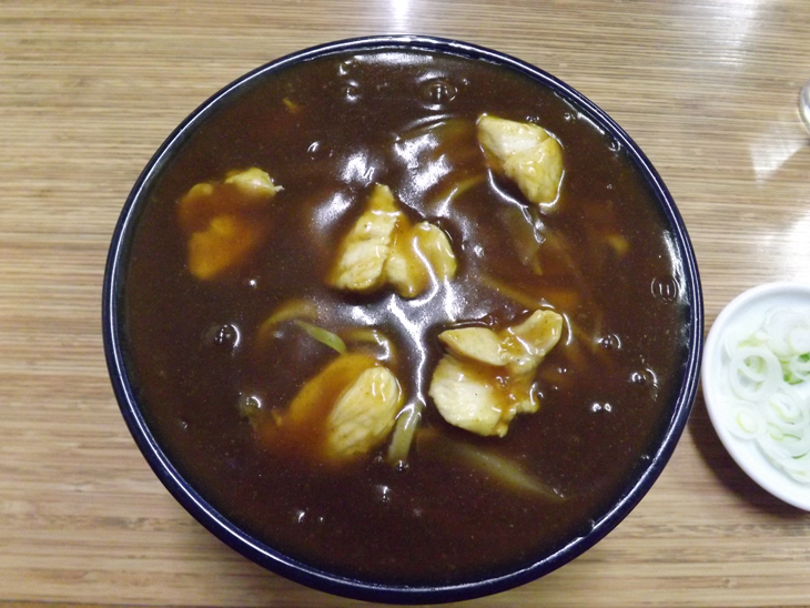 カレー南蛮