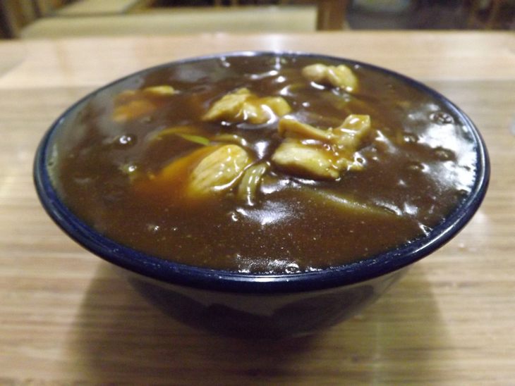 カレー南蛮そば