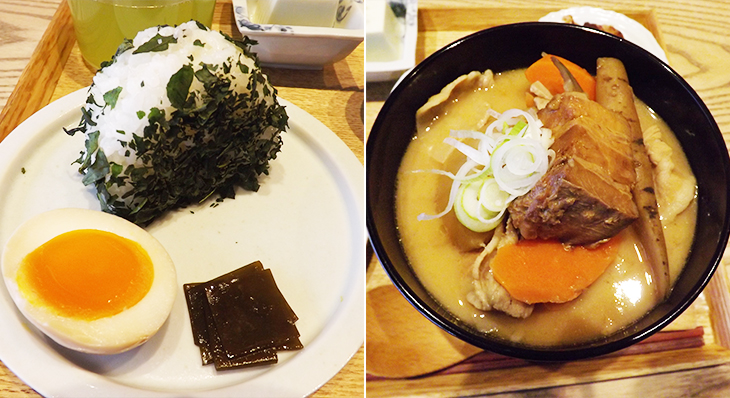 おみそ汁専門店ミソジュウ