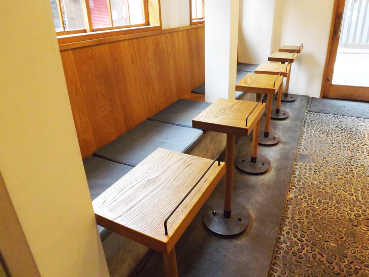 おみそ汁専門店、MISOJYU(ミソジュウ)店内