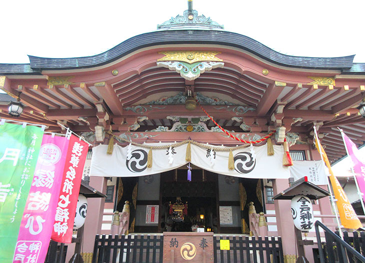 今戸神社