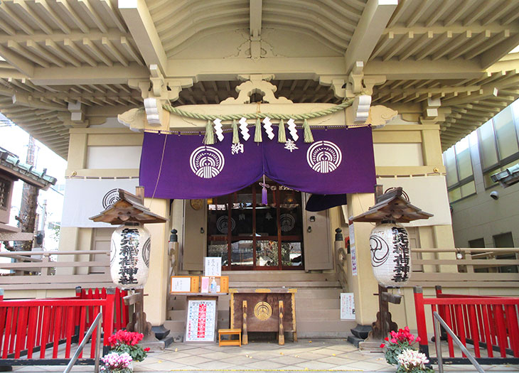 矢先稲荷神社